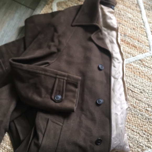 Mens Kasper Wool Winter Over coat - Picture 8 of 8